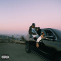 the album cover for Larry June  / Cardo - Night Shift
