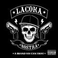 the album cover for La Coka Nostra - Brand You Can Trust [Clear Vinyl] (Purp)