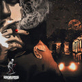 the album cover for Lil Peep - Live Forever