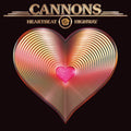 the album cover for Cannons - Heartbeat Highway [Metallic Gold LP]
