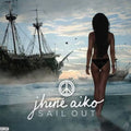 the album cover for Jhene Aiko - Sail Out