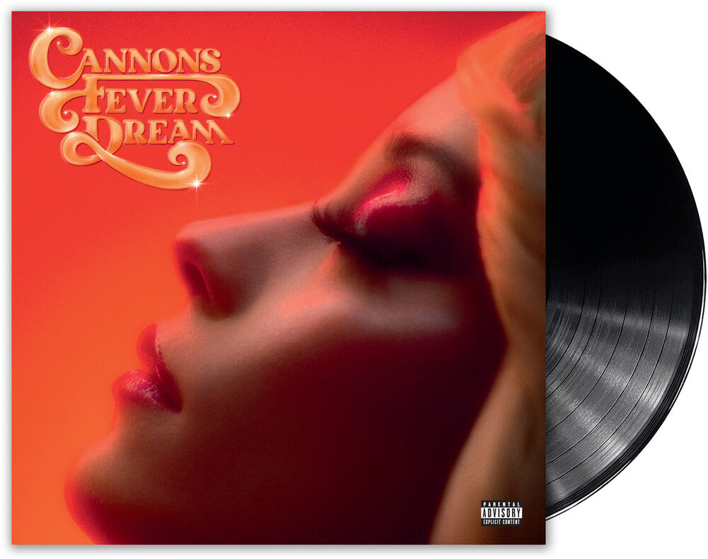 the album cover for Cannons - Fever Dream [LP]