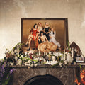 the album cover for The Last Dinner Party - Prelude To Ecstasy