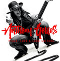 the album cover for Anthony Gomes - Peace Love & Loud Guitars (2024 Remix)