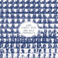 the album cover for Lake Street Dive - Bad Self Portraits: 10 Year Anniversary [Limited Edition Deluxe Cloudy-Effect Blue LP]