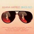 the album cover for Juliana Hatfield - Juliana Hatfield Sings Elo [Indie Exclusive] [Colored Vinyl] (Red)