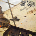 the album cover for At War - Retaliatory Strike - Camouflage Splatter [Colored Vinyl]