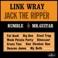 the album cover for Link Wray - Jack The Ripper [Colored Vinyl] (Red)