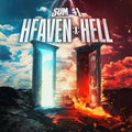 the album cover for Sum 41 - Heaven :x: Hell [2LP]