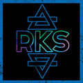the album cover for Rainbow Kitten Surprise - RKS