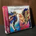 the album cover for Game Music (Jpn) - Nintendo Switch Pokemon Sword&Shield + Expansion