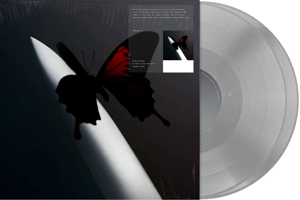 the album cover for Post Malone - Twelve Carat Toothache - Limited Edition [Colored Vinyl]