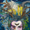 the album cover for Arabs In Aspic - Pictures In A Dream (Uk)