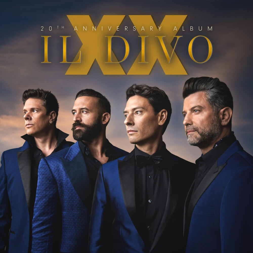 the album cover for Il Divo - XX