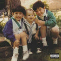 the album cover for Jonas Brothers - Family Business [Clear Vinyl]