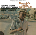 the album cover for Howard McGhee - Maggie's Back In Town!! [Contemporary Records Acoustic Sounds Series LP]