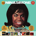 the album cover for Nina Simone - Blackbird: The Colpix Recordings 1959-1963 (Box)