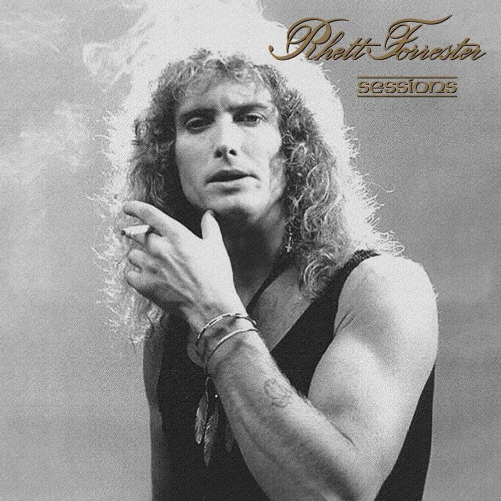 the album cover for Rhett Forrester - Sessions [Colored Vinyl] (Gol)