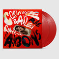 the album cover for Corinne Bailey Rae - Black Rainbows [Indie Exclusive Limited Edition Opaque Red LP]