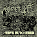 the album cover for Concrete Winds - Nerve Butcherer