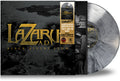 the album cover for Lazarus A.D. - Black River Flows