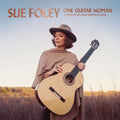 the album cover for Sue Foley - One Guitar Woman