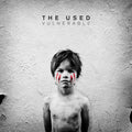 the album cover for The Used - Vulnerable [Indie Exclusive] [Colored Vinyl] (Red) (Wht) [Indie Exclusive] [Reissue]