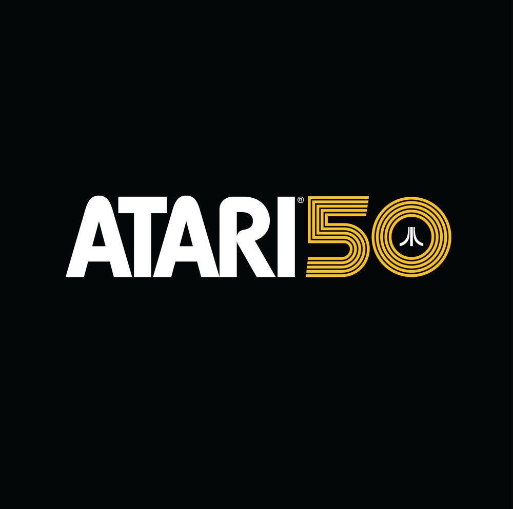 the album cover for Bob Baffy  (Colv) (Gol) (Aniv) - Atari 50 - O.S.T. [Colored Vinyl] (Gol) (Aniv)