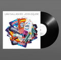 the album cover for Liam Gallagher & John Squire - Liam Gallagher & John Squire [LP]