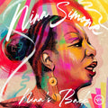 the album cover for Nina Simone - Nina's Back