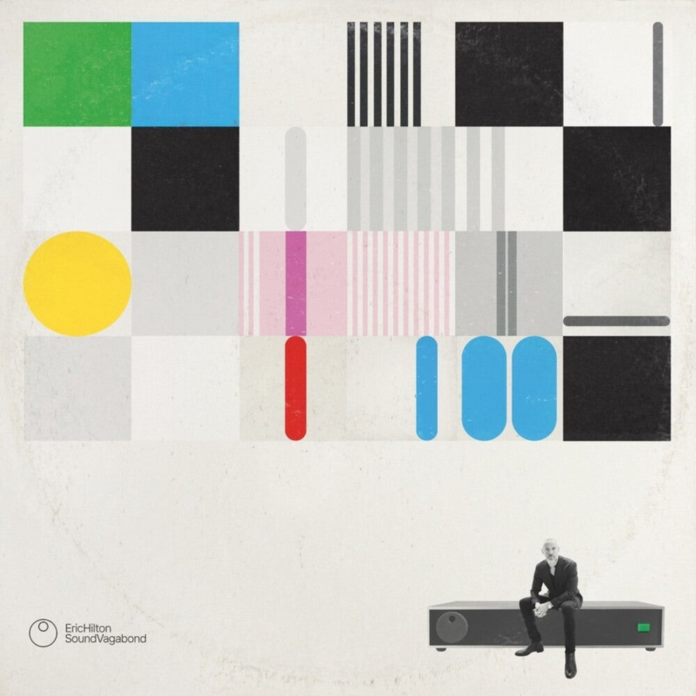the album cover for Hilton, Eric - Sound Vagabond