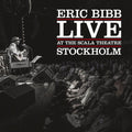 the album cover for Eric Bibb - Live At The Scala Theatre [180 Gram] [Reissue]