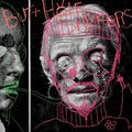 the album cover for Butthole Surfers - Psychic.... Powerless.... Another Man's Sac