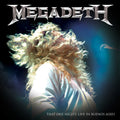 the album cover for Megadeth - Night In Buenos Aires