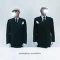 the album cover for Pet Shop Boys - nonetheless [LP]