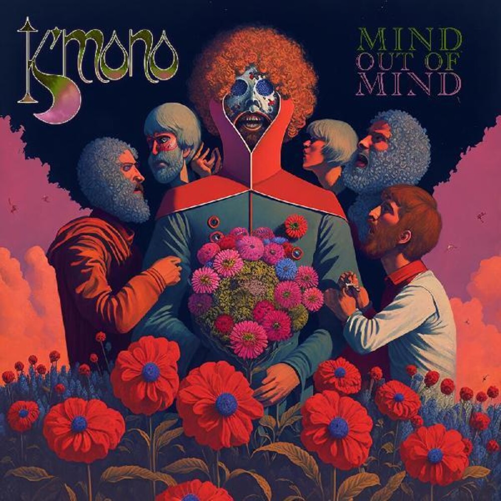 the album cover for K'mono - Mind Out Of Mind