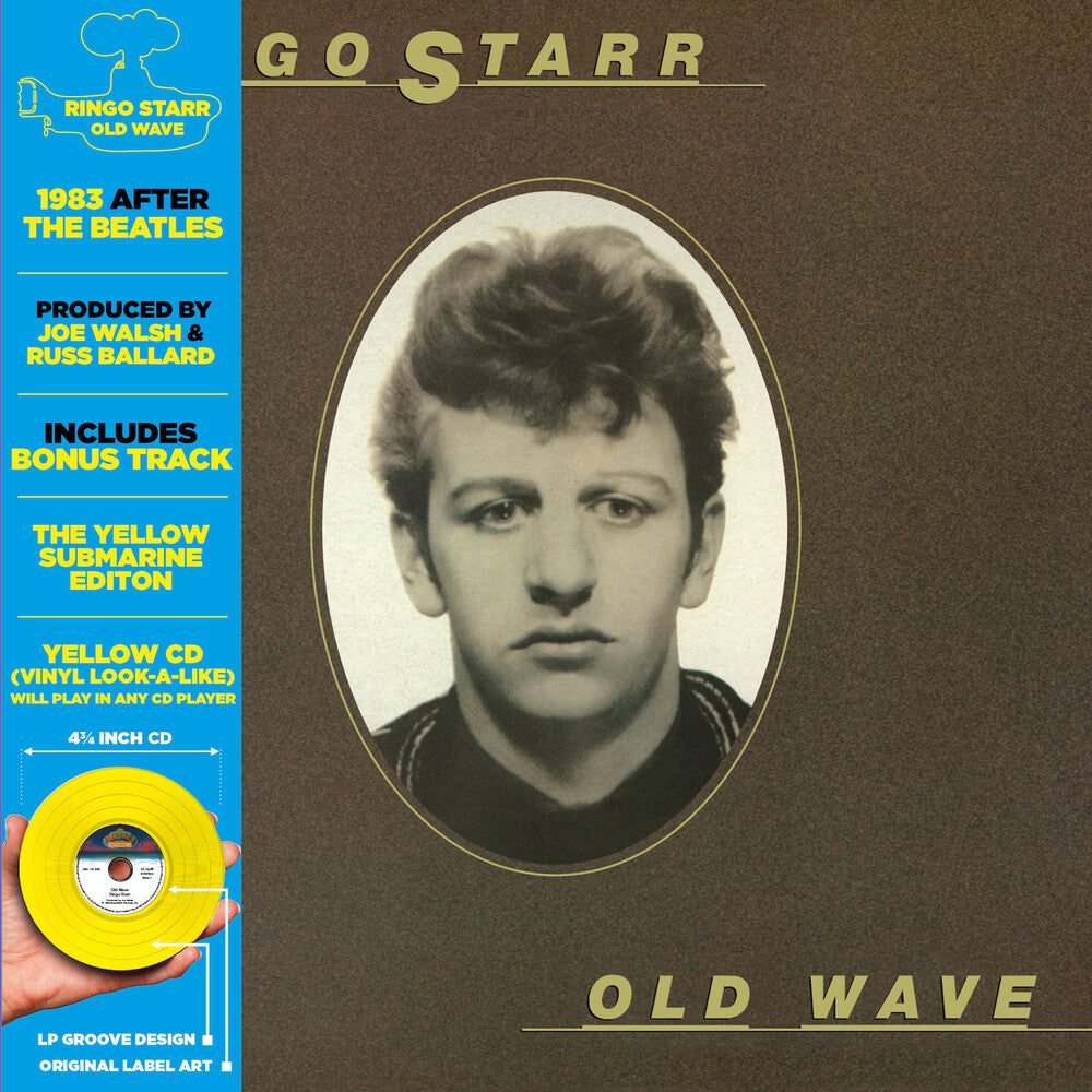 the album cover for Ringo Starr of the Beatles - Old Wave: Yellow Submarine Edition