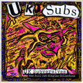 the album cover for Uk Subs - Uk Subversives (The Fall Out Singles Collection)