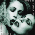 the album cover for Type O Negative - Bloody Kisses [Deluxe]