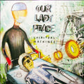 the album cover for Our Lady Peace - Spiritual Machines - Blue Colored Vinyl