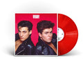 the album cover for Wham - Fantastic - Red Colored Vinyl