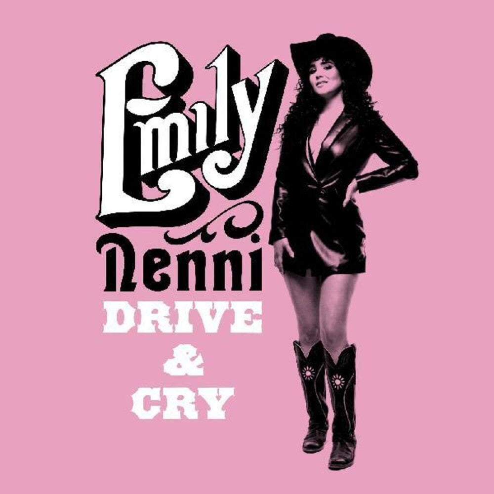 the album cover for Emily Nenni - Drive & Cry [LP]