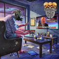 the album cover for Evildead - Toxic Grace