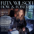 the album cover for Rita Wilson - Rita Wilson Now & Forever: Duets