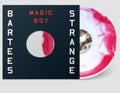 the album cover for Bartees Strange - Magic Boy [Red White LP]