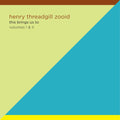 the album cover for Henry Threadgill - This Brings Us To Vol. 1 & 2