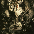 the album cover for Fields Of The Nephilim - Elizium