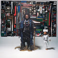 the album cover for Kamasi Washington - FEARLESS MOVEMENT