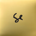 the album cover for Sylvan Esso - Sylvan Esso - 10 Year Anniversary Edition [Black & White Split Color LP]