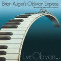 the album cover for Brian Auger's Oblivion Express - Live Oblviion Vol. 1